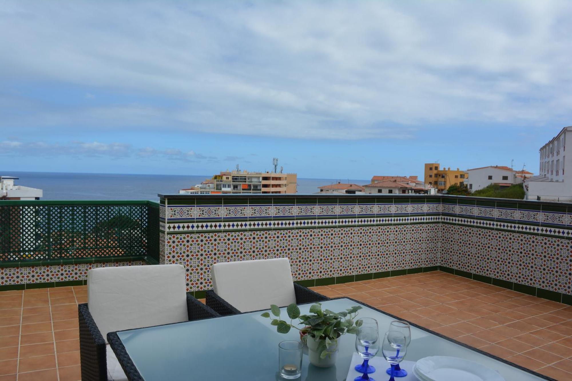 Penthouse Lomo Alto Appartement Candelaria Buitenkant foto